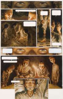 Jean-Baptiste Andréae - La confrérie du crabe - Première partie  Encre de