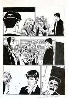 Giancarlo Alessandrini | Giancarlo Alessandrini - Tavola originale Dylan Dog | Catawiki