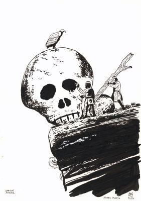 Brüno | Lucky Luke, 2025 - Dakota 1880 | Huberty Breyne Gallery