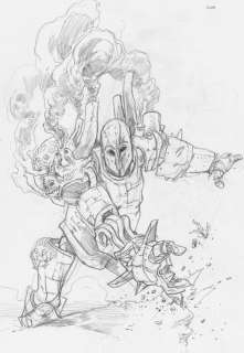 Lionel Marty - Minotaure - Etude de personnage