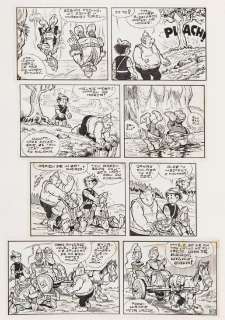 Janusz Christa (1934 - 2008)"Kajko i Kokosz" - | Desa Unicum