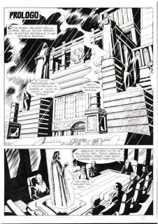 Germano Bonazzi - | Germano Bonazzi - 4x Tavola Originale - Nathan Never n. 146 "Il predicatore" - (2003) | Catawiki