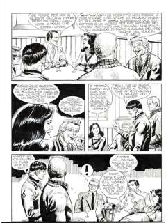 Roberto Diso - | Roberto Diso - 3x Tavole Originali - Mister No n. 73 "Sangue sulla neve" - (1981) | Catawiki