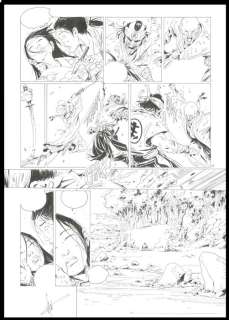 Vax | Vax - Planche originale - Samurai Origines T3 - Eïko - (2020) | Catawiki