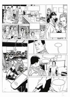 Bourgne, Marc (1967-). | BDEnchères