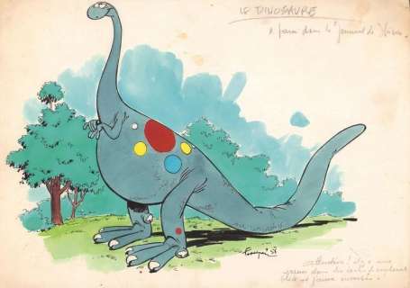 Franquin, André (1924-1997). | BDEnchères