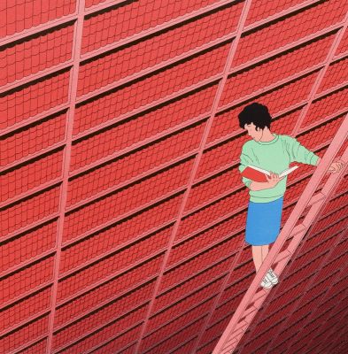 Guy Billout | Education - Time Magazine, 1982 | Philippe Labaune Gallery