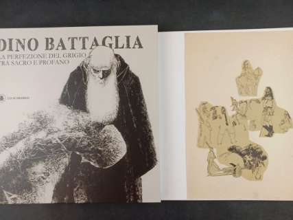 Dino Battaglia | Dino Battaglia - Vol. "La Perfezione del Grigio" Con Illustrazione Originale - (2019) | Catawiki