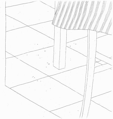 Louise Collet | Des éclaircies, 2018 - Les pieds | Huberty Breyne Gallery
