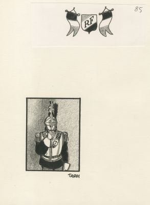 Jacques Tardi | 1989 - Casse-Pipe suivi du carnet du cuirassier Destouches | Huberty Breyne Gallery