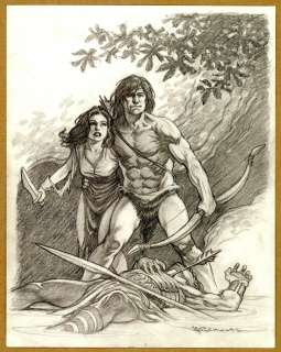 Schultz - TARZAN, Signed NO RESERVE! | Russ Cochran