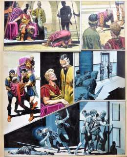 No Rp - Lawrence, Don | No RP - Lawrence, Don - Originele pagina in kleur - Trigië - The Three Princes - (1968) | Catawiki