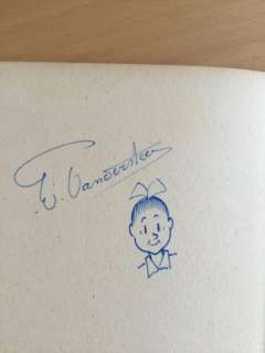 Willy Vandersteen | Vandersteen, Willy - Originele tekening in Suske en Wiske RV-29 - De snorrende Snor - Agrafé - EO - (1957) | Catawiki