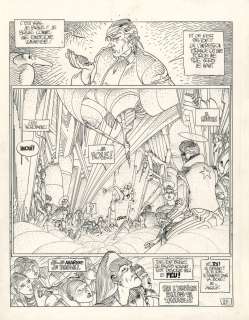 Moebius (1938-2012) | Une aventure de John Difool - L’Incal noir | Christie’s