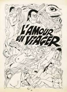 Marcel Gotlib (1934-2016) - Rhââ Lovely – L’amour en viager