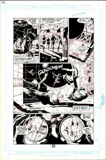 Gulacy - SLASH MARAUD #5, Pg 25, DC (1988) | Russ Cochran