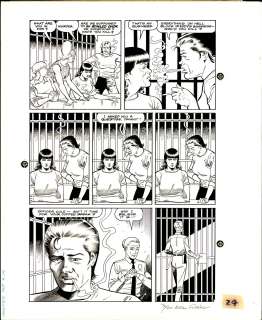Beatty - MS TREE #24, Story Pg 6, Original Art, SIGNED | Russ Cochran