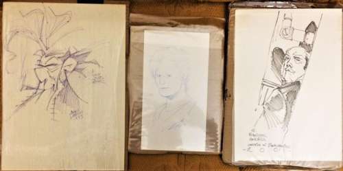 Domestici, Di Giandomenico, Enoch - Domestici, Di Giandomenico, Enoch - 3x Illustrazioni originali - (1995/2013)