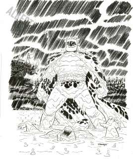 Darwyn Cooke - dark knight iii master race issue 1 page cover