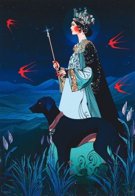 Laura El | The Night Watchers, 2026 | Philippe Labaune Gallery