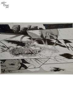 Kim Jacinto - zoom! Mando and the child! Issue 0 page 0