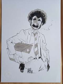 Petrimaux, Nicolas | Petrimaux, Nicolas - Dessin original - Il faut flinguer Ramirez - (2022) | Catawiki