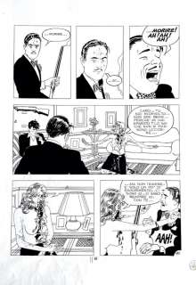 Micheluzzi, Attilio | Micheluzzi, Attilio - Tavola originale - Dylan Dog | Catawiki