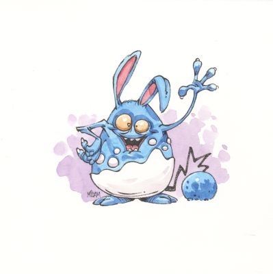 Midam | PokéBlork - Volume II, 2026 - PokéBlork #184 | Huberty Breyne Gallery