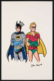 Jughead and Kevin Keller as Batman and Robin Commission by Dan Parent | mycomicshop.com