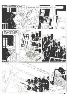 Goffin, Alain | Planche originale (p.34)  -  "Plagiat" | Catawiki