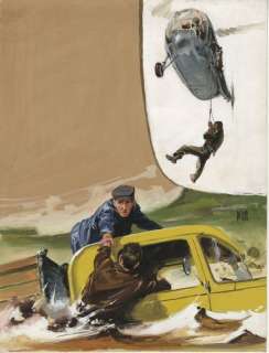 Parras, Antonio | Parras, Antonio - Peinture originale - Journal Pilote - (1963) | Catawiki