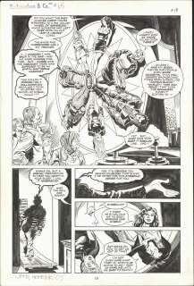 Heebink - SOULSEARCHERS & CO. #65, Pg 18, Art (2005) NO RESERVE!