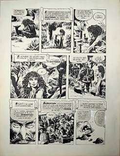 Breccia, Enrique | Breccia, Enrique - Original page - Skorpio 187 - Raices de Misterio - (1974) | Catawiki