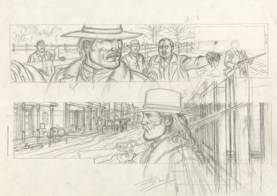 Yves Swolfs | 2026 - 100 dessins, 14 | Huberty Breyne Gallery