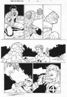 Joe Dodd - marvel age fantastic four #3 p. 21