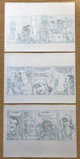 Torres, Daniel | Torres, Daniel - Original preliminary page - Roco Vargas - Paseando con monstruos - (2004) | Catawiki