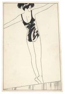 Shigeo Ito Hand-Drawn Illustration | Mandarake (Big Web)