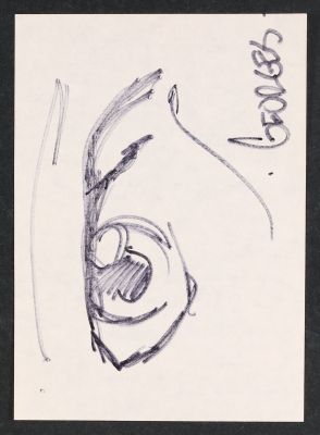 Georges Jeanty | Eye Sketch by Georges Jeanty | mycomicshop.com (Buy It Now)