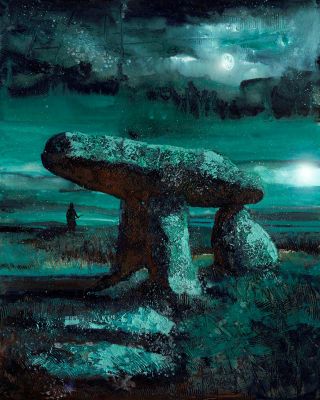 Christian Quesnel | 2026 - Le Chien des Baskerville de Sir Arthur Conan Doyle | Huberty Breyne Gallery