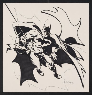 Al Bigley | Batman Sketch by Al Bigley | mycomicshop.com (Buy It Now)