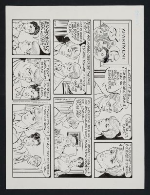Original Art for the Apartment 3-G Comic Strip (9/10/06 & 5/10/09) by Frank Bolle | mycomicshop.com