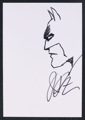 Jim Starlin | Batman Sketch by Jim Starlin | mycomicshop.com
