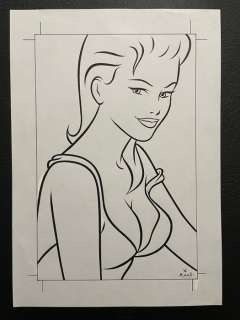 Minus, Walter | Minus, Walter - Dessin original | Catawiki