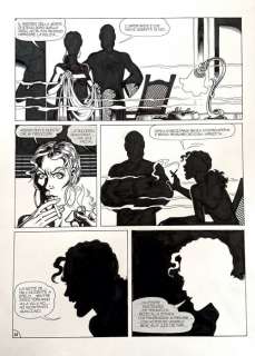 Magnus | Magnus - Tavola originale "Vendetta Macumba" | Catawiki