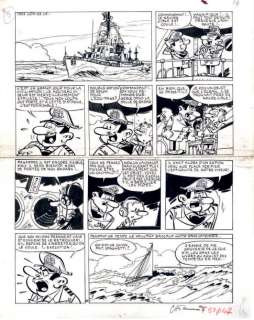 Attanasio, Dino - Spaghetti Planche originale à l‘encre de chine n°14, parue