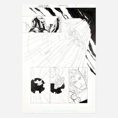 Lot 308 - Dustin Nguyen and Derek Fridolfs, Superman/Batman #41 Story Page 11 Original Art (DC Comics, 2007) | Landry Pop Auctions