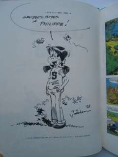 Jidéhem | Sophie 10 - Sophie et le Douanier Rousseau (+ dédicace) - Cartonné - EO - (1974) | Catawiki