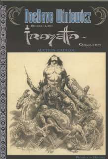 DocDave Winiewicz Frazetta Collection Catalog, 517/950, (2015) | Russ Cochran