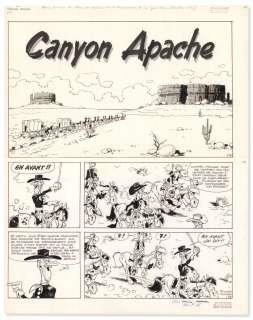 Morris (1923-2001) | Canyon Apache | Christie’s