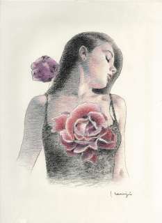 Kenji Matsubara Hand-drawn Color Illustration | Mandarake (Big Web)